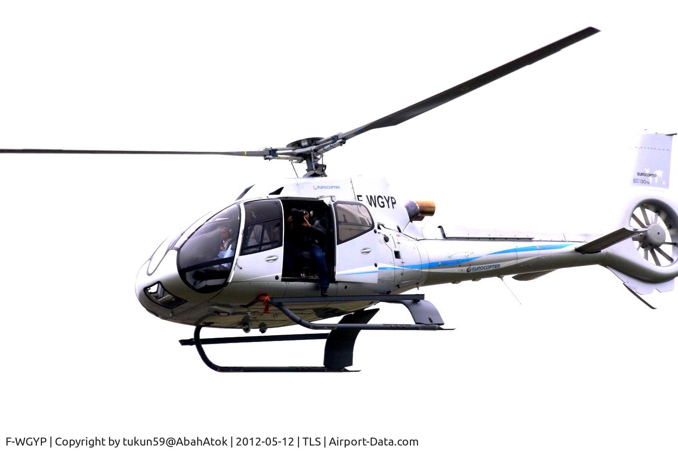 F-WGYP, 2011 Eurocopter EC-130T-2 C/N 7069, Eurocopter