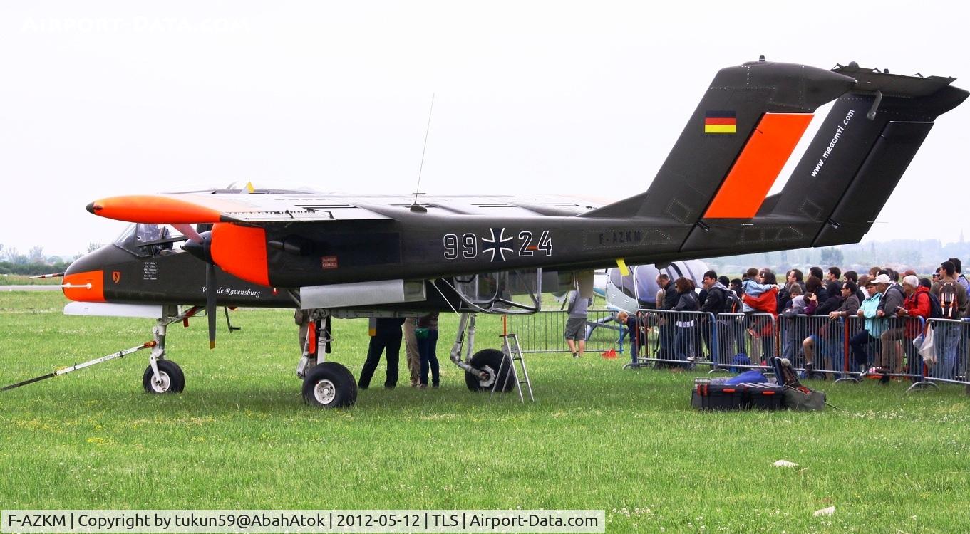 F-AZKM, 1971 North American OV-10B Bronco C/N 338-9 (305-65), Airexpo 2012