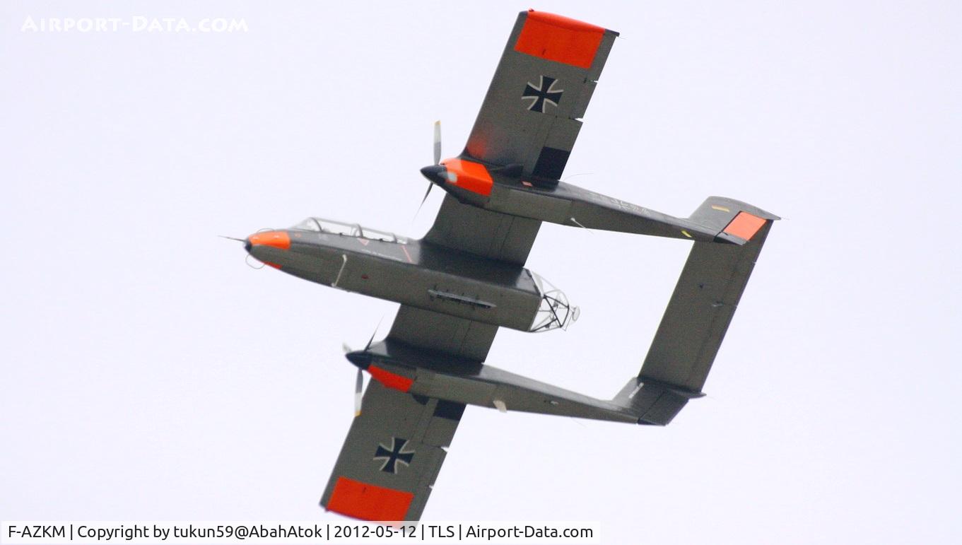 F-AZKM, 1971 North American OV-10B Bronco C/N 338-9 (305-65), Airexpo 2012