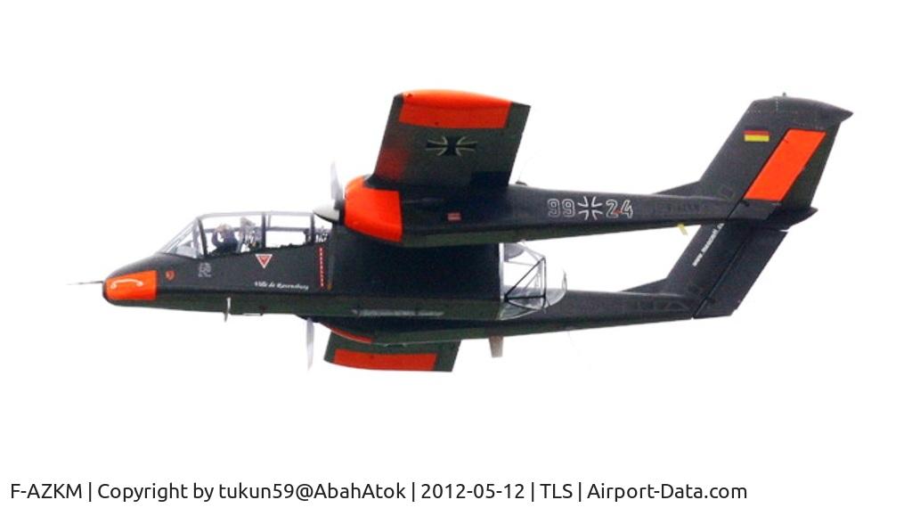 F-AZKM, 1971 North American OV-10B Bronco C/N 338-9 (305-65), Airexpo 2012