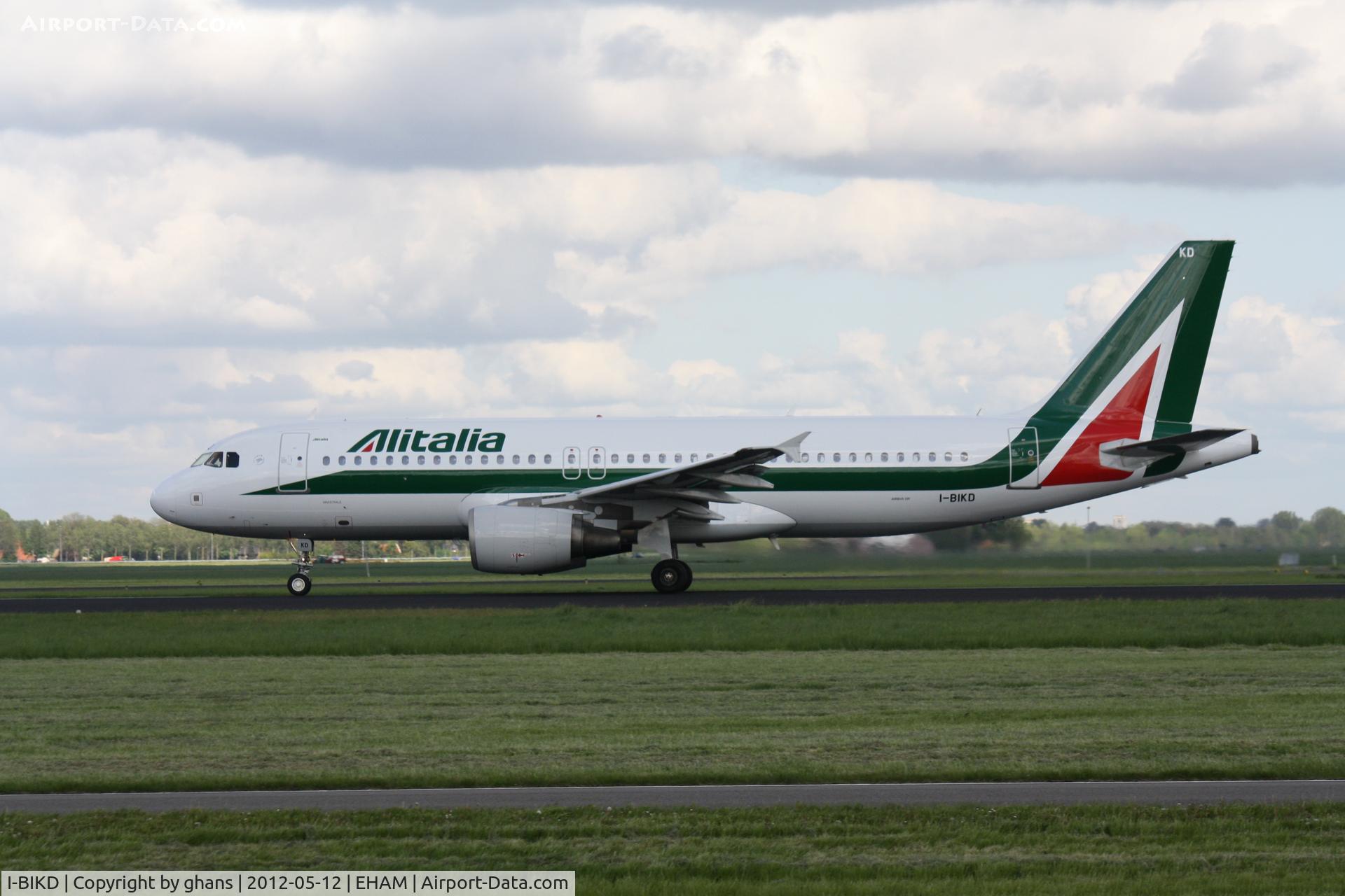 I-BIKD, 2001 Airbus A320-214 C/N 1457, New color scheme