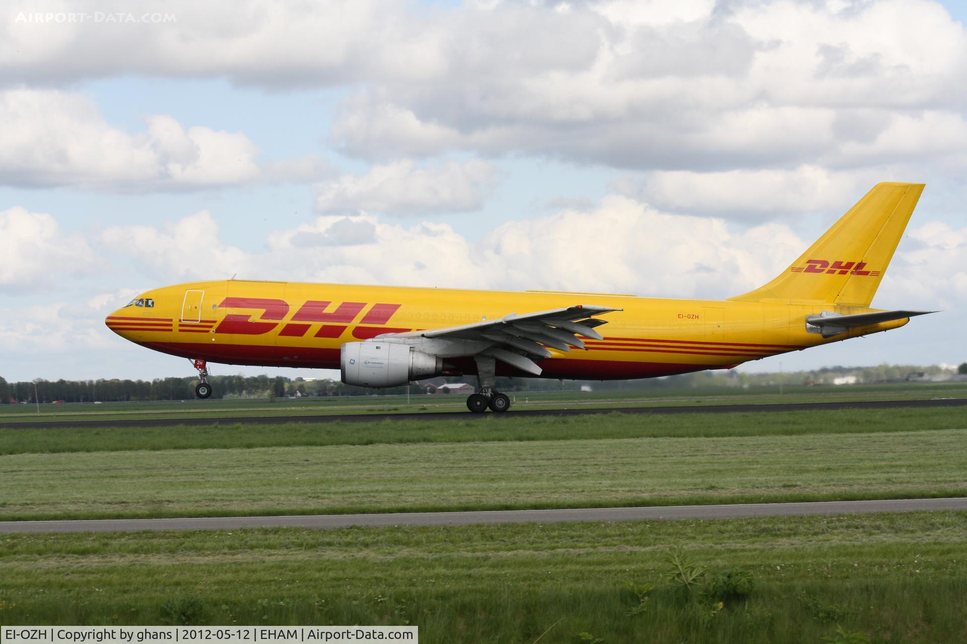EI-OZH, 1982 Airbus A300B4-203(F) C/N 234, Departing rw36L