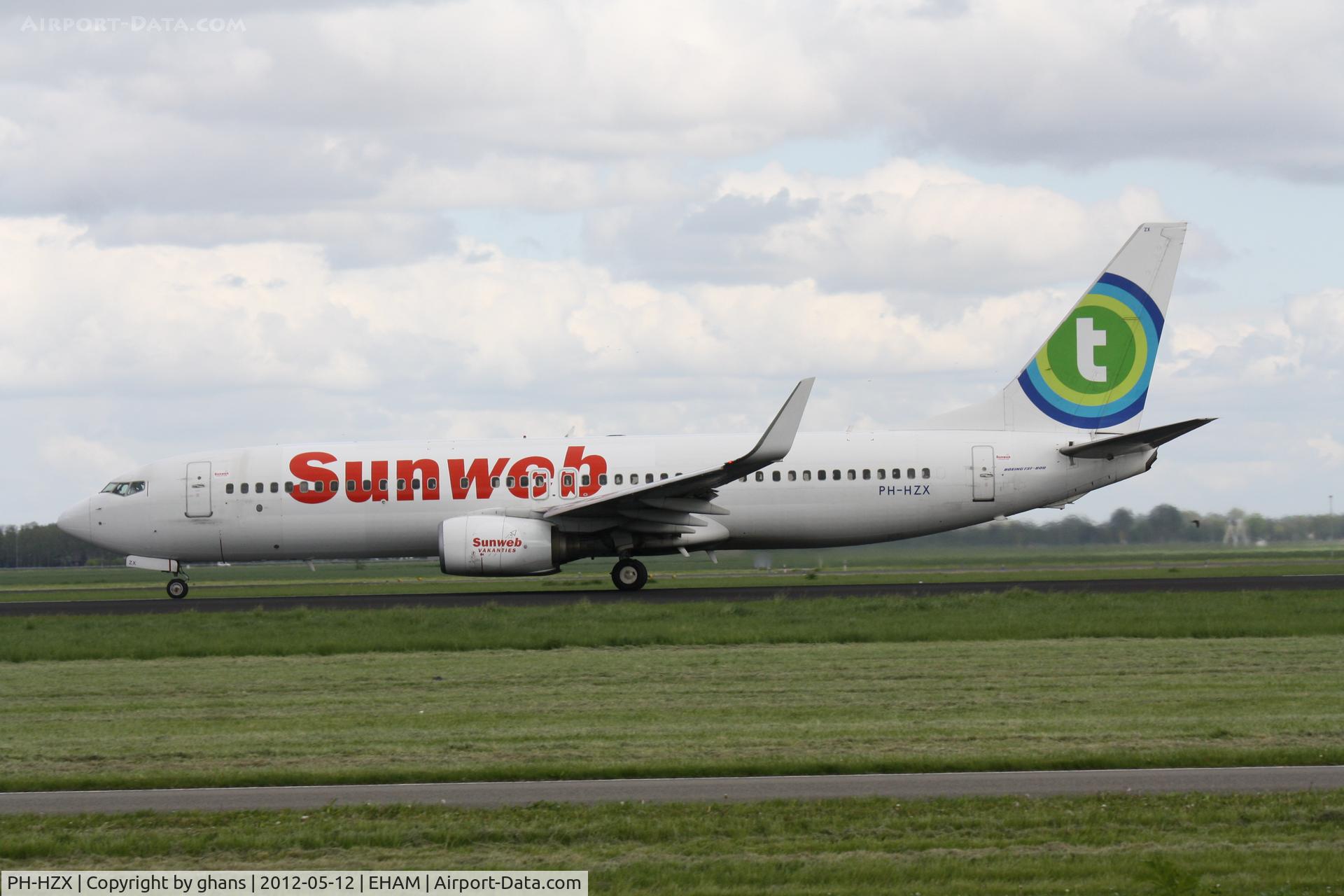 PH-HZX, 2002 Boeing 737-8K2 C/N 28248, Sunweb