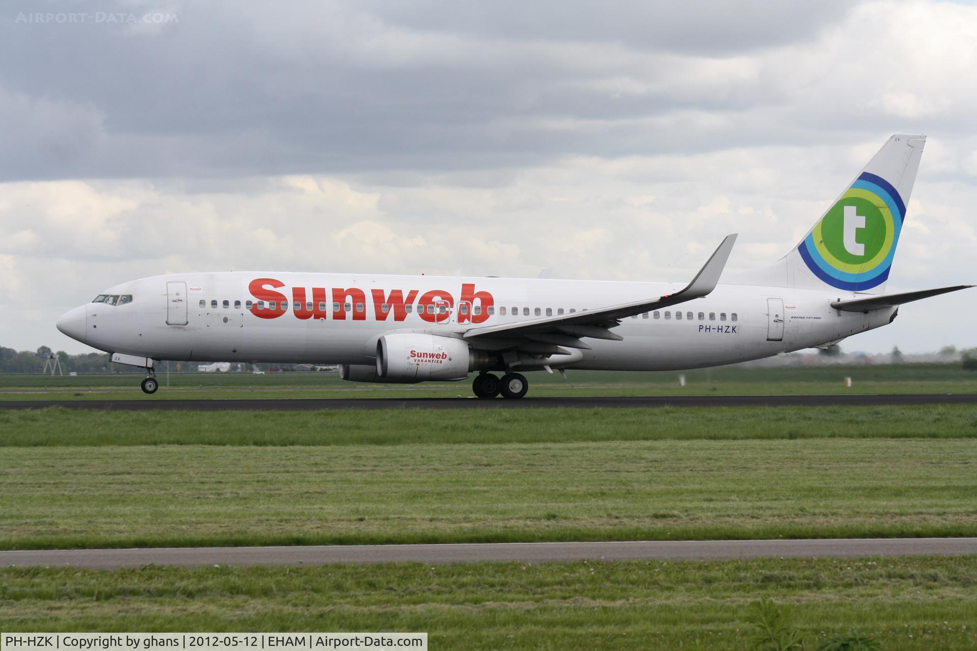 PH-HZK, 2000 Boeing 737-8K2 C/N 30390, Sunweb