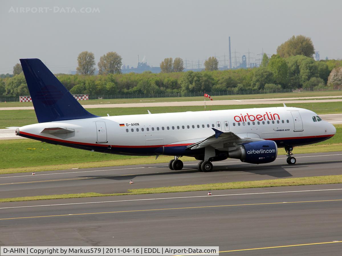 D-AHIN, 2009 Airbus A319-112 C/N 3853, Canon EOS 550D / 18 - 135 mm