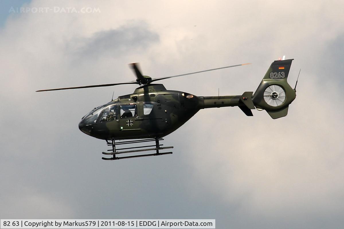 82 63, Eurocopter EC-135T-1 C/N 0116, Canon EOS 550D / 18 - 135 mm