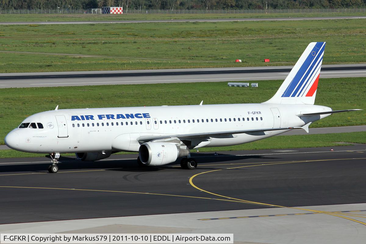F-GFKR, 1991 Airbus A320-211 C/N 0186, Canon EOS 550D / 18 - 135 mm