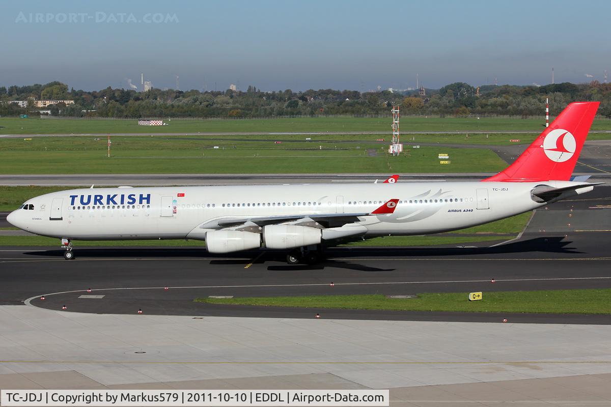 TC-JDJ, 1993 Airbus A340-311 C/N 023, Canon EOS 550D / 18 - 135 mm