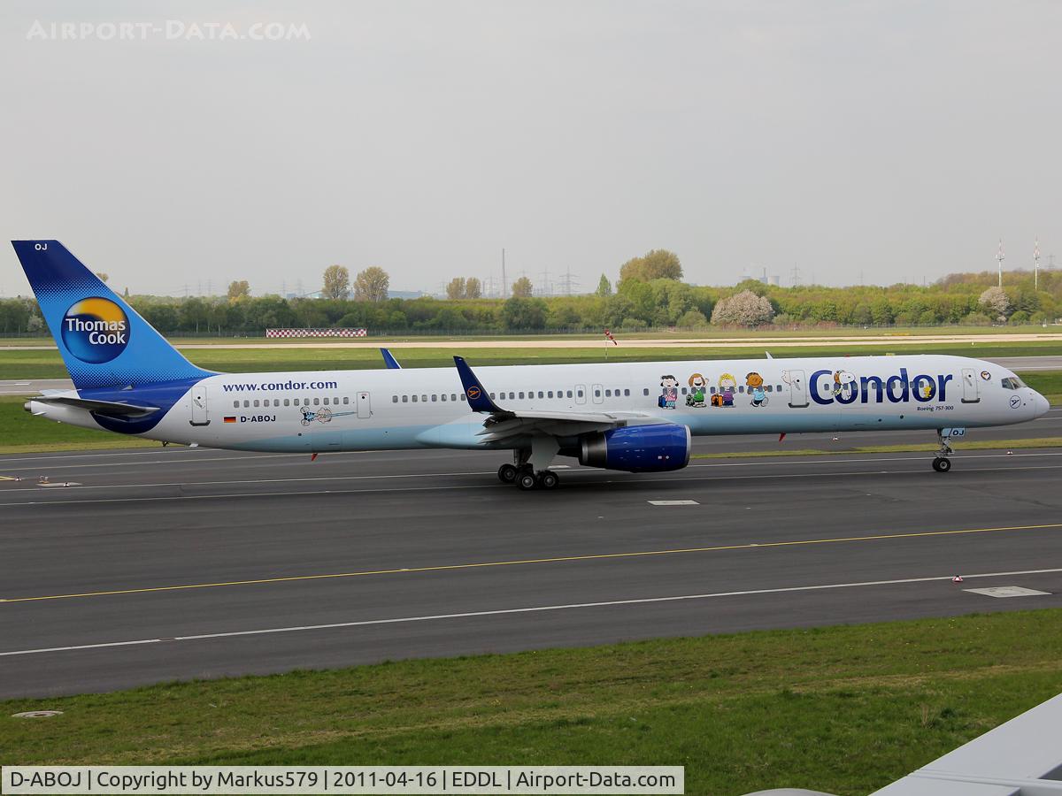 D-ABOJ, 2000 Boeing 757-330 C/N 29019, Canon EOS 550D / 18 - 135 mm