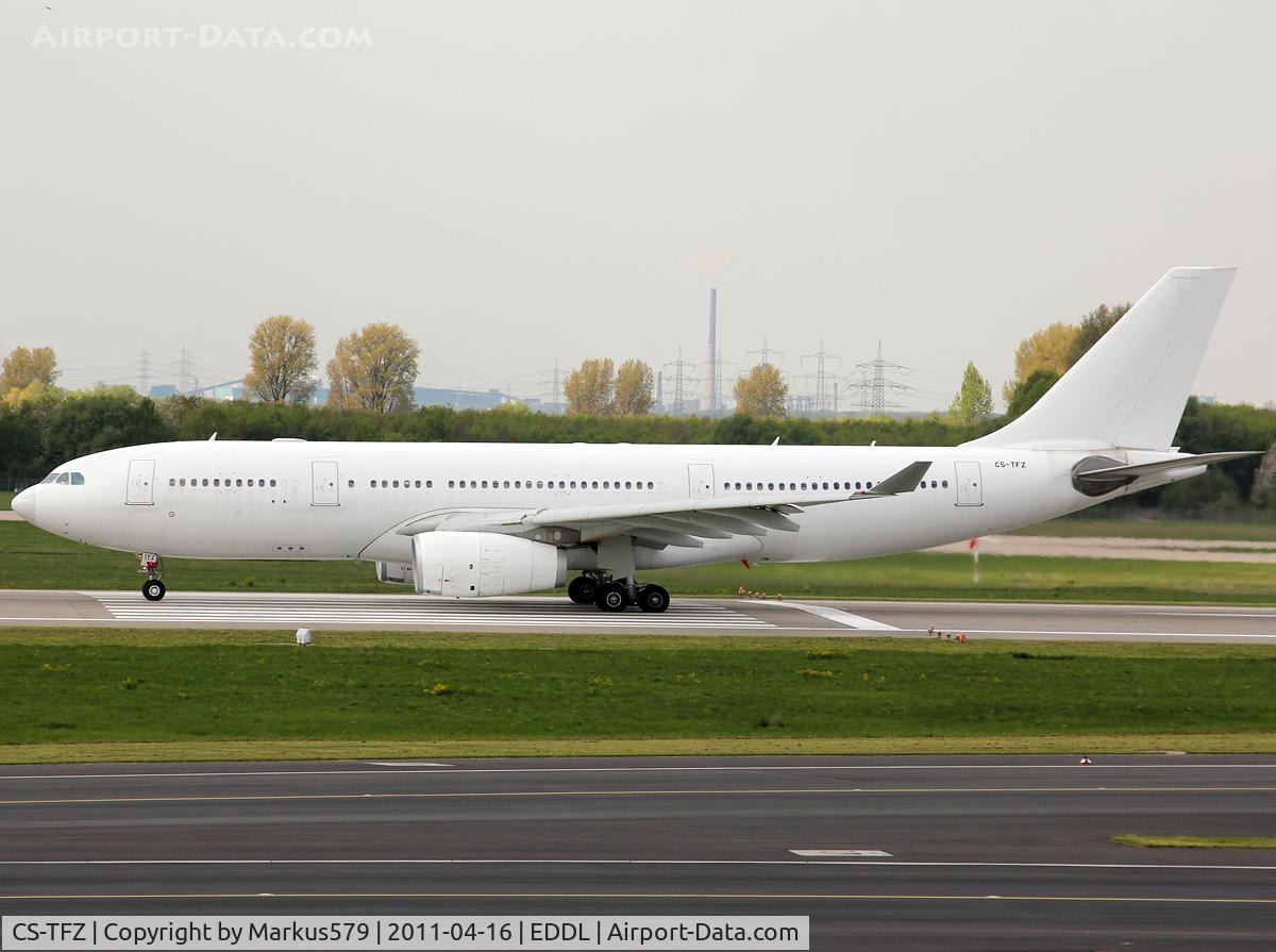 CS-TFZ, 2009 Airbus A330-243 C/N 1008, Canon EOS 550D / 18 - 135 mm