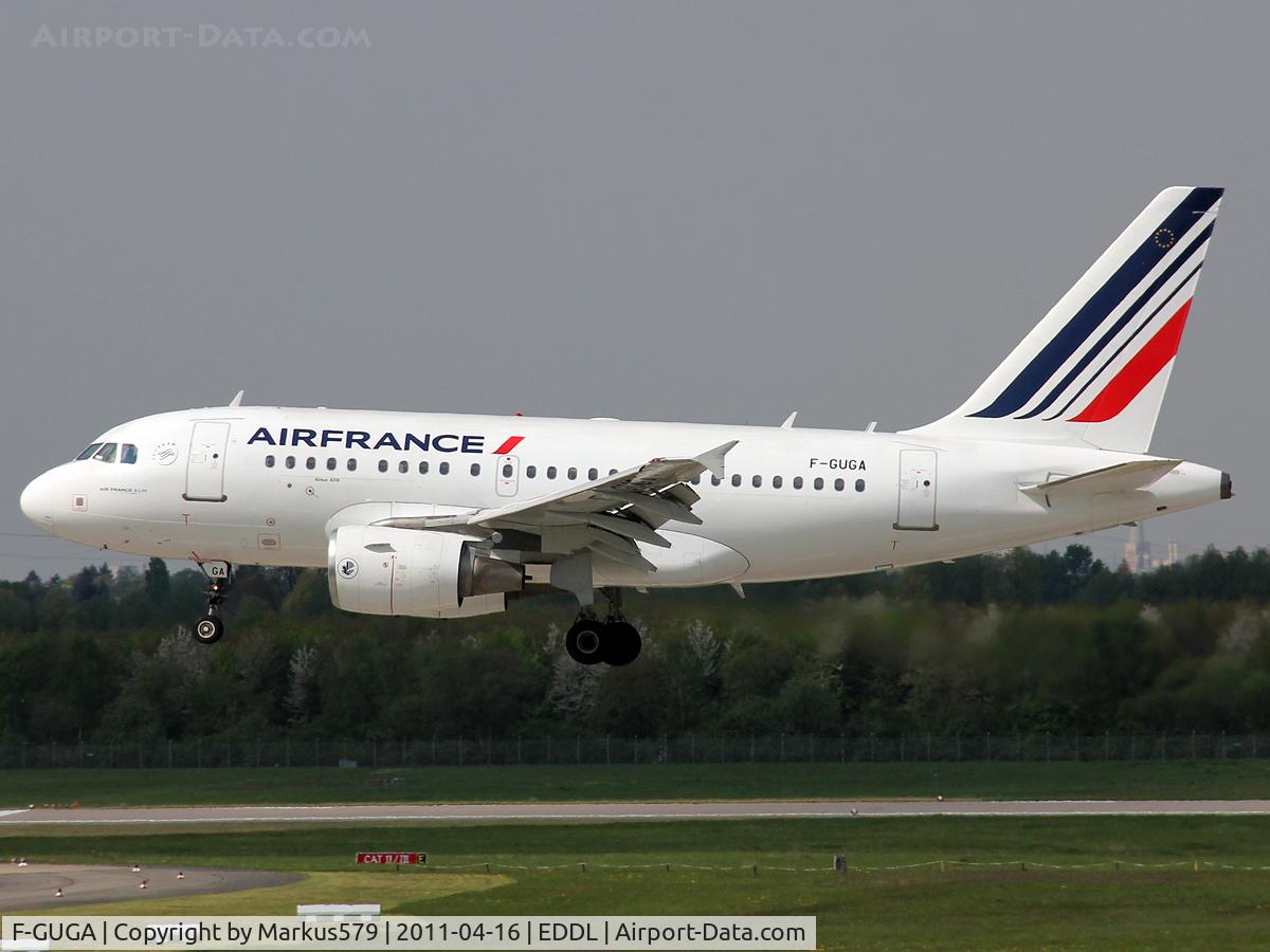 F-GUGA, 2002 Airbus A318-111 C/N 2035, Canon EOS 550D / 18 - 135 mm