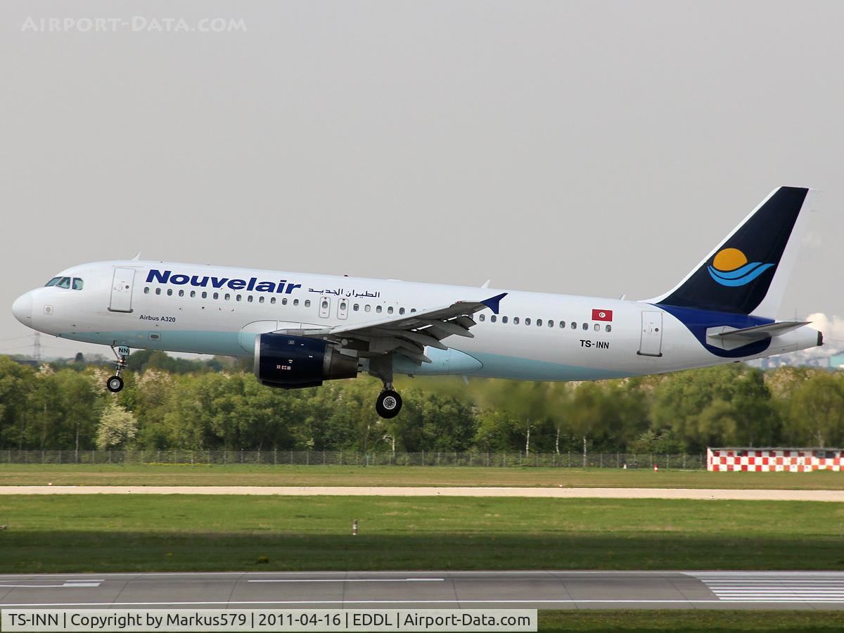 TS-INN, 1998 Airbus A320-212 C/N 793, Canon EOS 550D / 18 - 135 mm