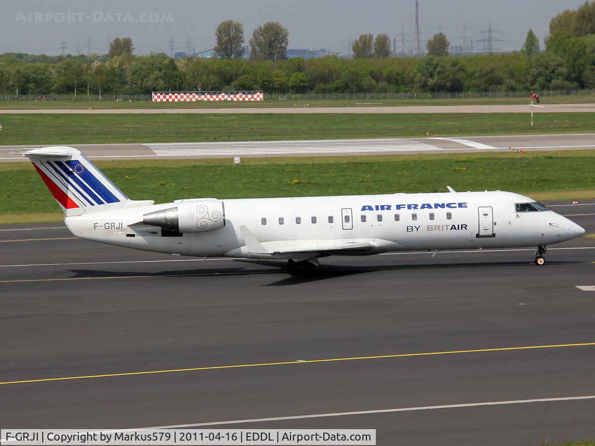 F-GRJI, 1996 Canadair CRJ-100ER (CL-600-2B19) C/N 7147, Canon EOS 550D / 18 - 135 mm