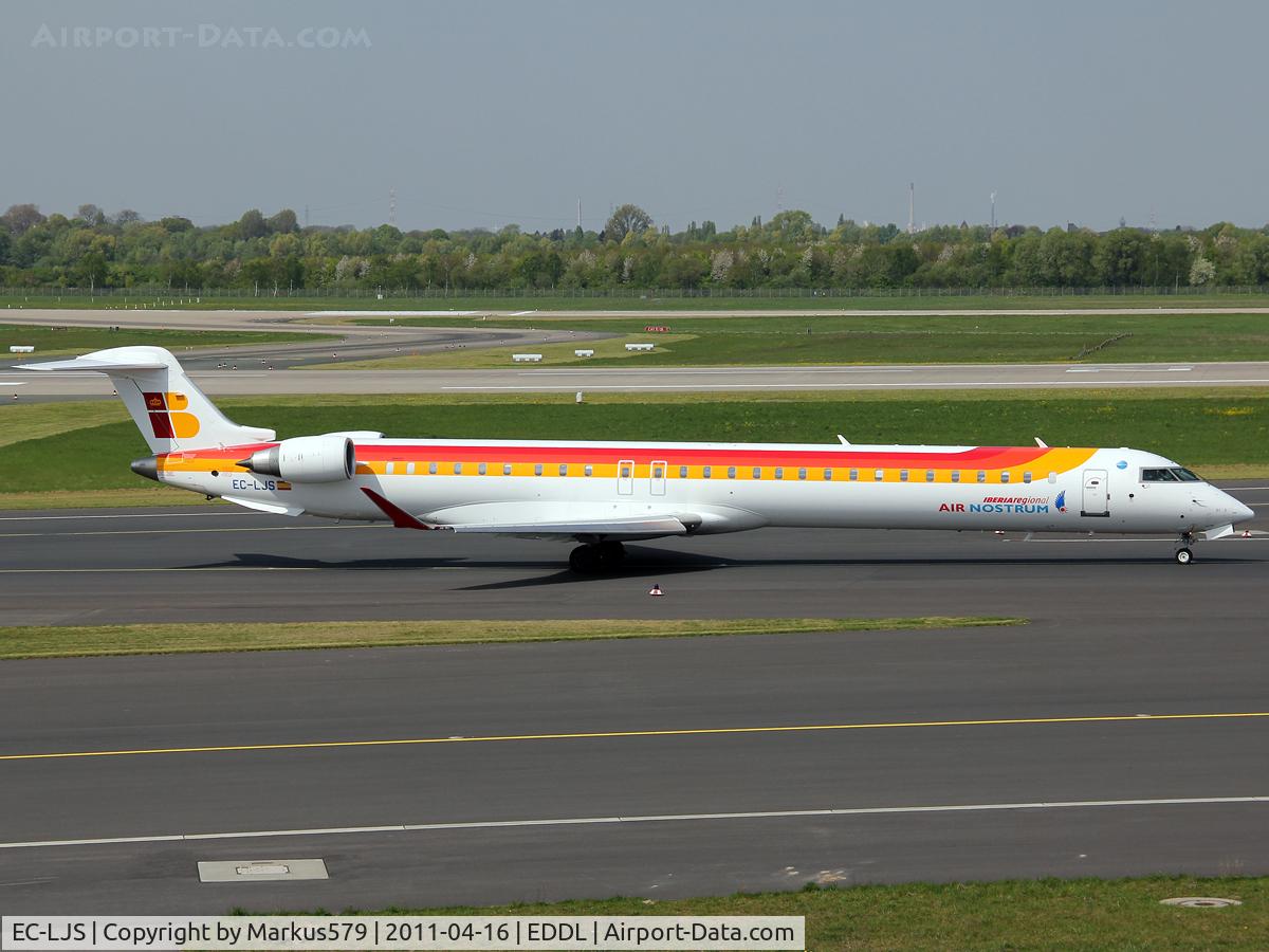 EC-LJS, 2010 Bombardier CRJ-1000ER NG (CL-600-2E25) C/N 19003, Canon EOS 550D / 18 - 135 mm