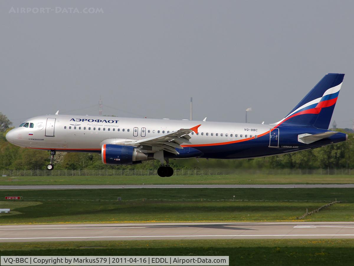VQ-BBC, 2009 Airbus A320-214 C/N 3835, Canon EOS 550D / 18 - 135 mm