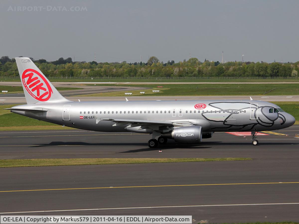 OE-LEA, 2005 Airbus A320-214 C/N 2529, Canon EOS 550D / 18 - 135 mm