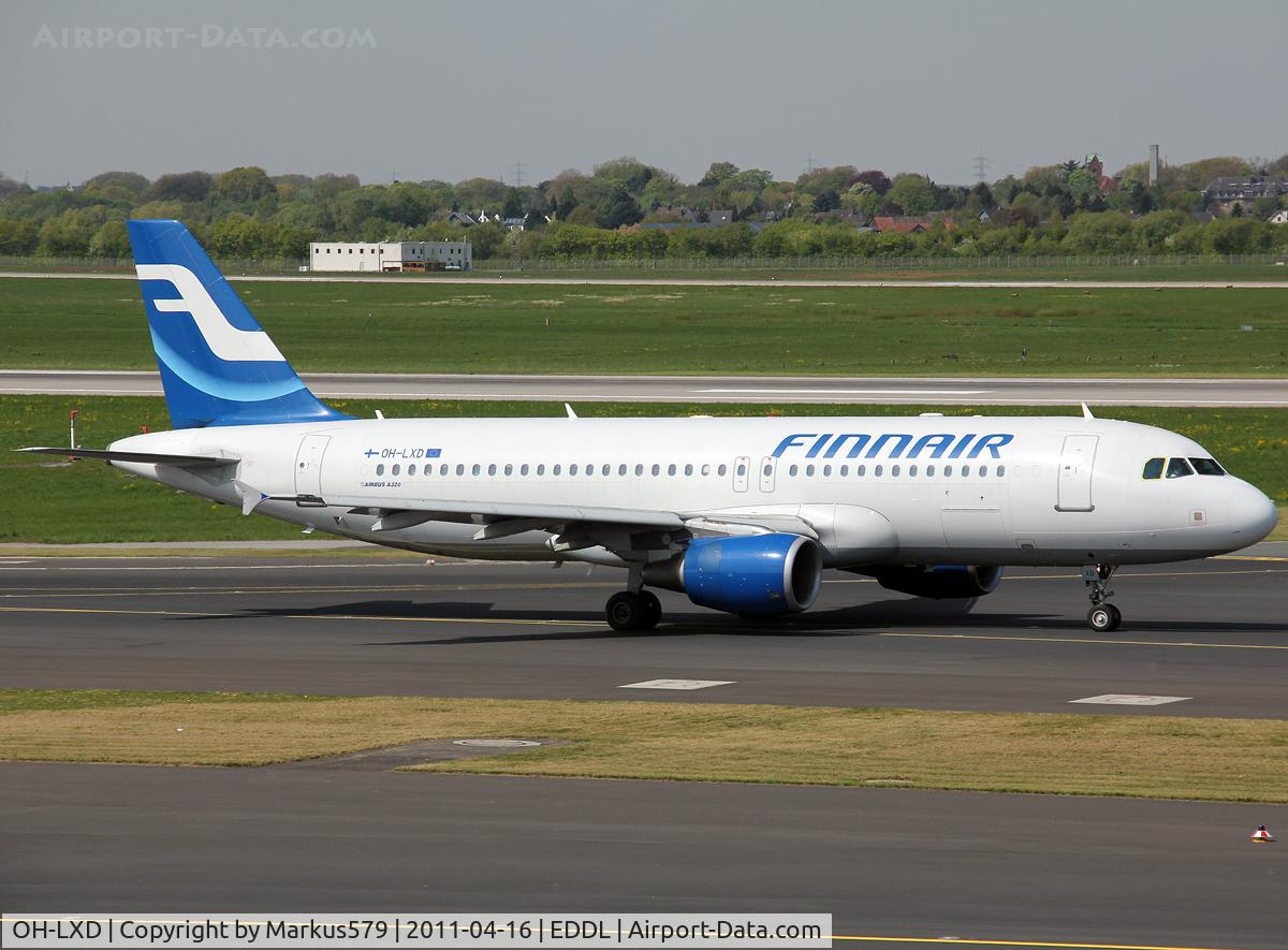 OH-LXD, 2001 Airbus A320-214 C/N 1588, Canon EOS 550D / 18 - 135 mm
