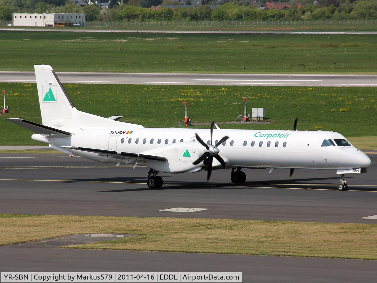 YR-SBN, 1997 Saab 2000 C/N 2000-044, Canon EOS 550D / 18 - 135 mm