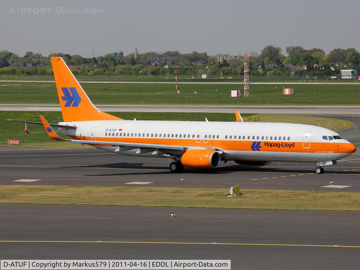 D-ATUF, 2006 Boeing 737-8K5 C/N 34687, Canon EOS 550D / 18 - 135 mm