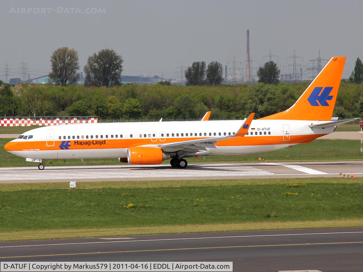 D-ATUF, 2006 Boeing 737-8K5 C/N 34687, Canon EOS 550D / 18 - 135 mm
