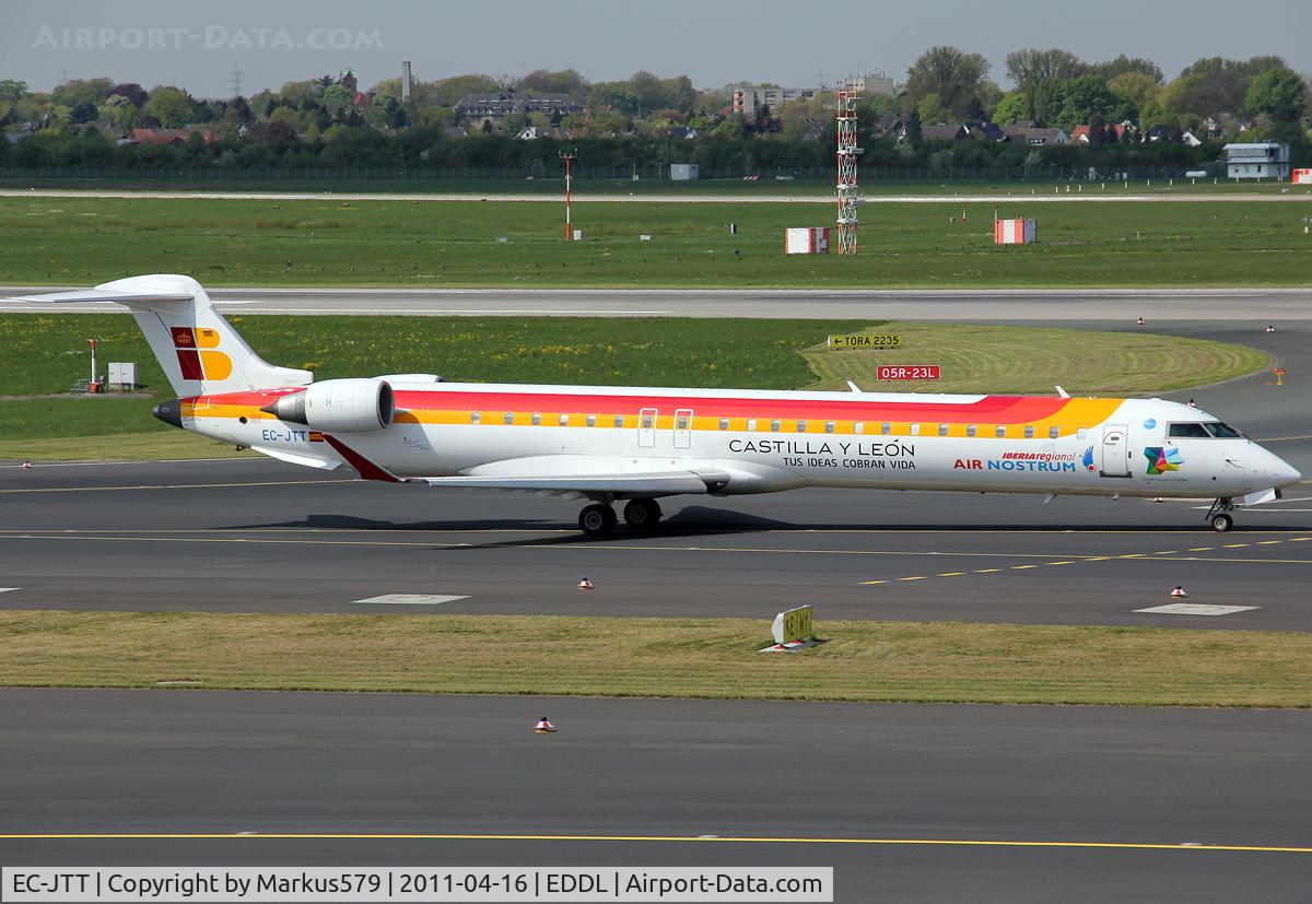 EC-JTT, 2006 Bombardier CRJ-900 (CL-600-2D24) C/N 15074, Canon EOS 550D / 18 - 135 mm