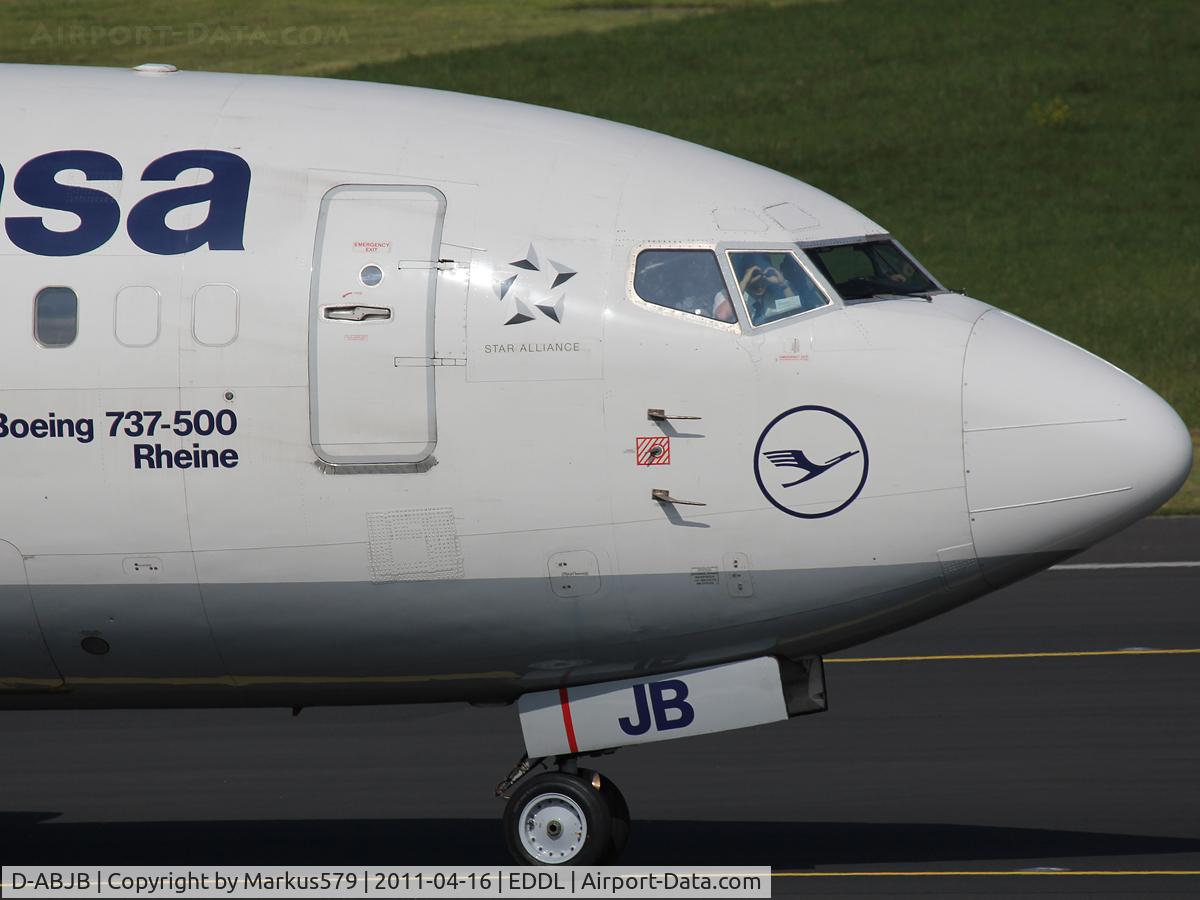 D-ABJB, 1991 Boeing 737-530 C/N 25271, Canon EOS 550D / 18 - 135 mm