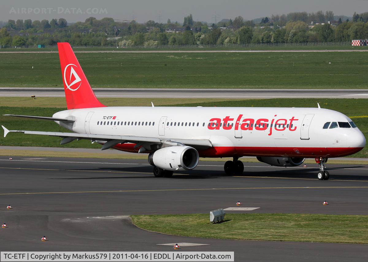 TC-ETF, 2001 Airbus A321-231 C/N 1438, Canon EOS 550D / 18 - 135 mm