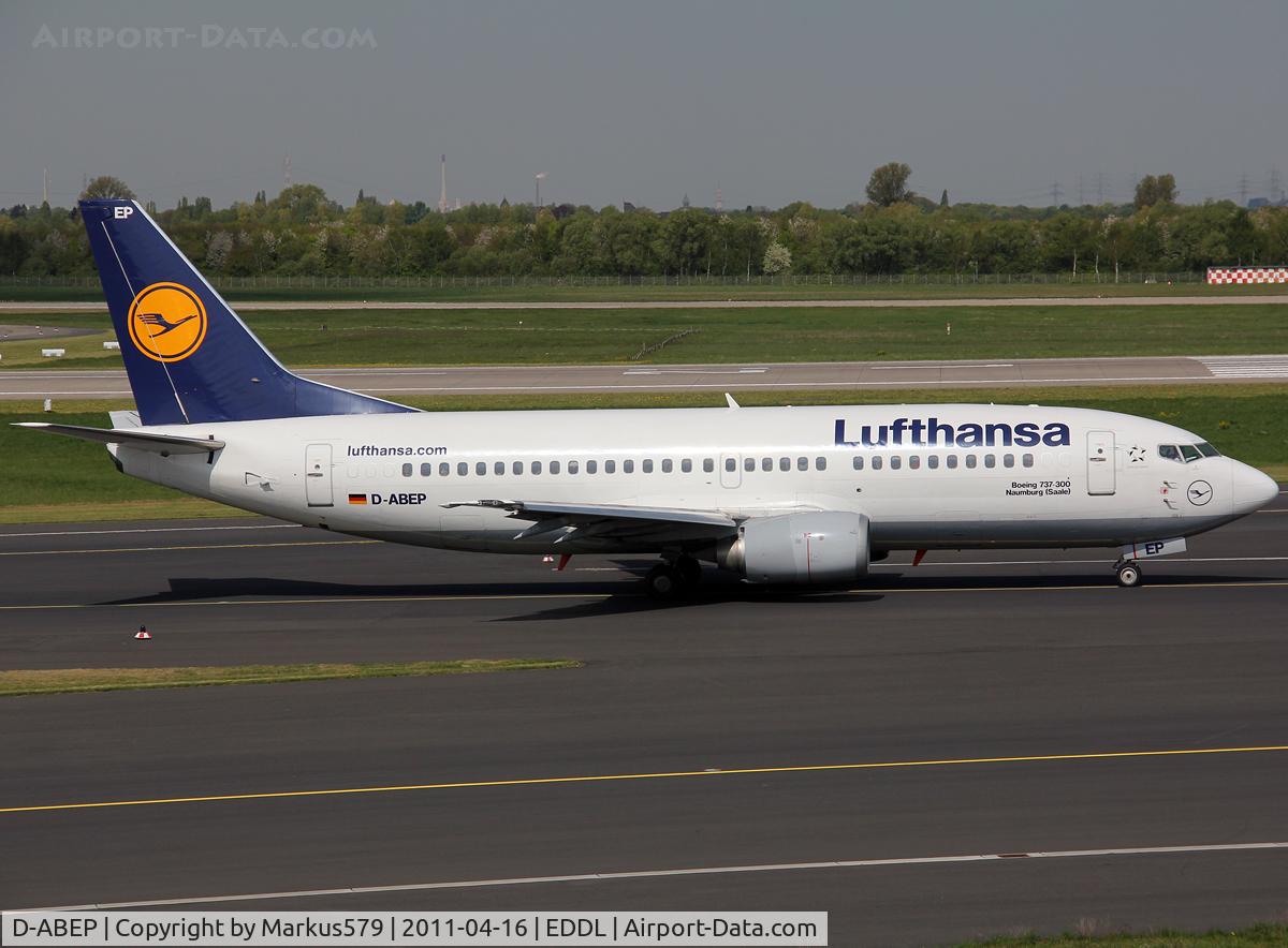 D-ABEP, 1992 Boeing 737-330 C/N 26430, Canon EOS 550D / 18 - 135 mm