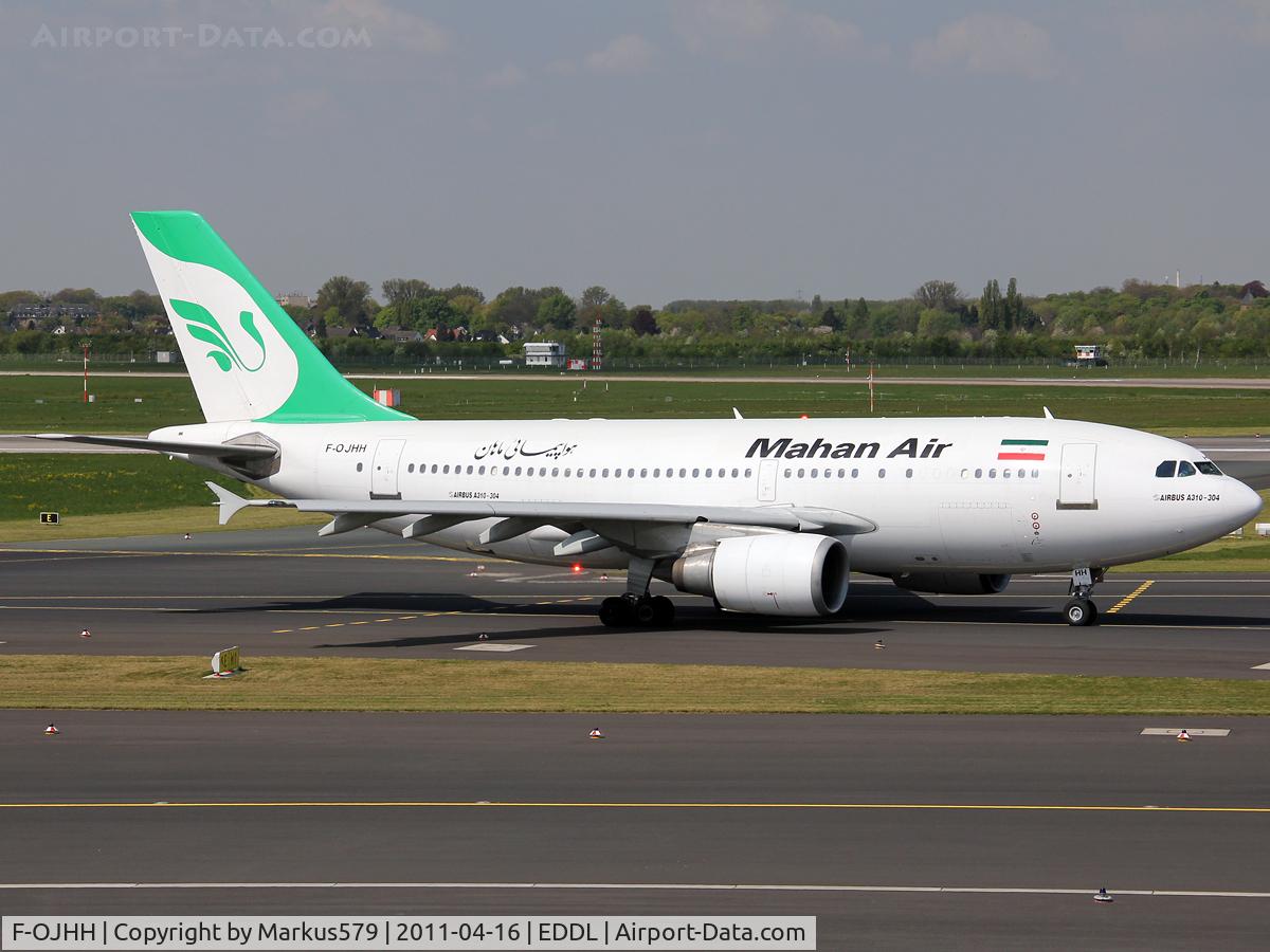 F-OJHH, 1991 Airbus A310-304 C/N 586, Canon EOS 550D / 18 - 135 mm