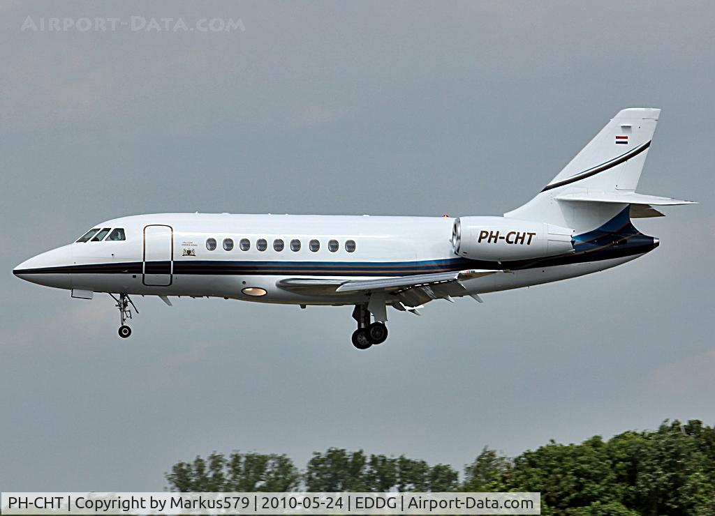 PH-CHT, 2004 Dassault Falcon 2000EX C/N 040, 24.05.2010 FMO