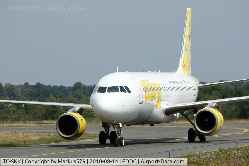 TC-SKK, 1990 Airbus A320-211 C/N 148, Coming from Antalya