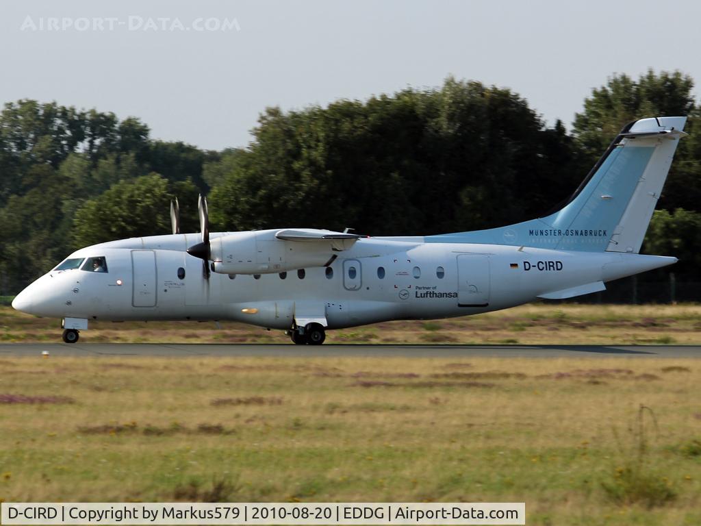 D-CIRD, 1994 Dornier 328-110 C/N 3011, Take off to Stuttgart