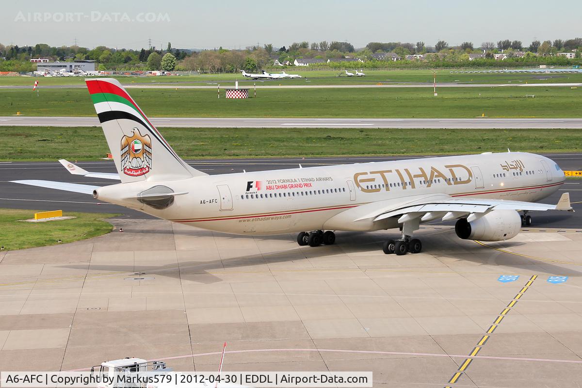 A6-AFC, 2010 Airbus A330-343X C/N 1167, Canon EOS 550D / 18-135 mm