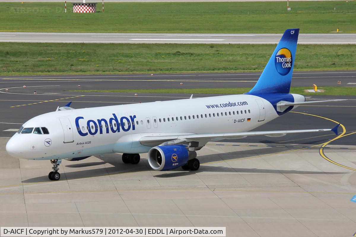 D-AICF, 1998 Airbus A320-212 C/N 0905, Canon EOS 550D / 18-135 mm
