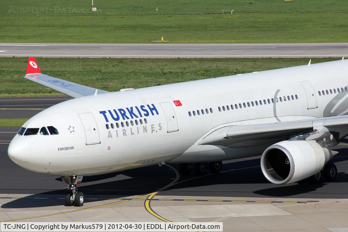 TC-JNG, 2002 Airbus A330-202 C/N 504, Canon EOS 550D / 18-135 mm
