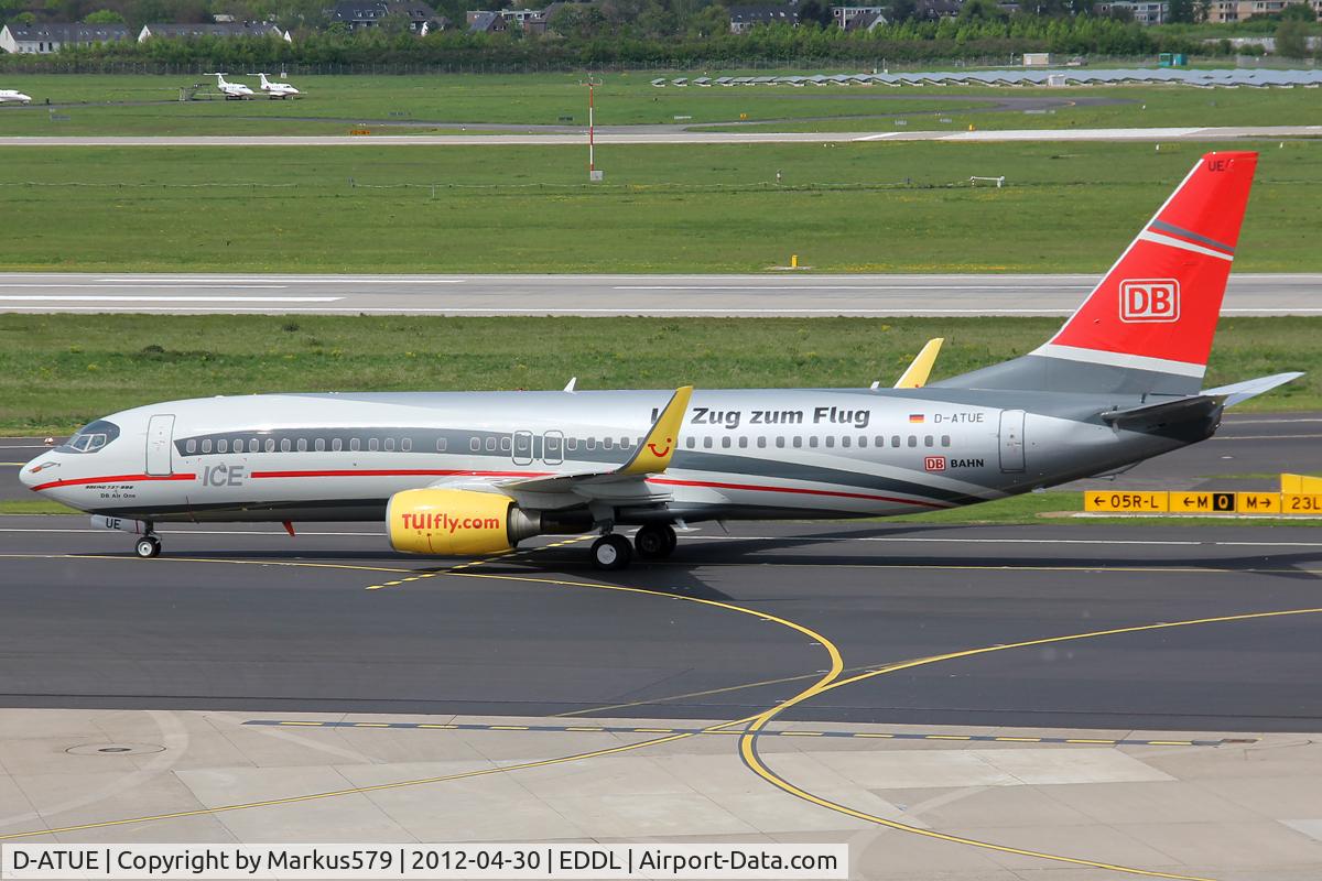 D-ATUE, 2006 Boeing 737-8K5 C/N 34686, Canon EOS 550D / 18-135 mm
