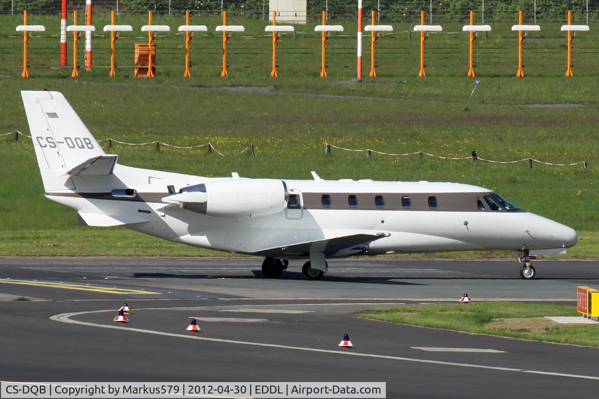 CS-DQB, 2008 Cessna 560XL Citation XLS C/N 560-5803, Canon EOS 50D / EF 100 - 400 mm IS USM