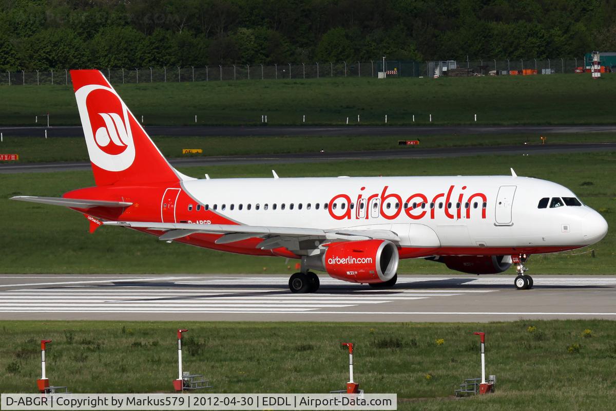 D-ABGR, 2008 Airbus A319-112 C/N 3704, Canon EOS 50D / EF 100 - 400 mm IS USM