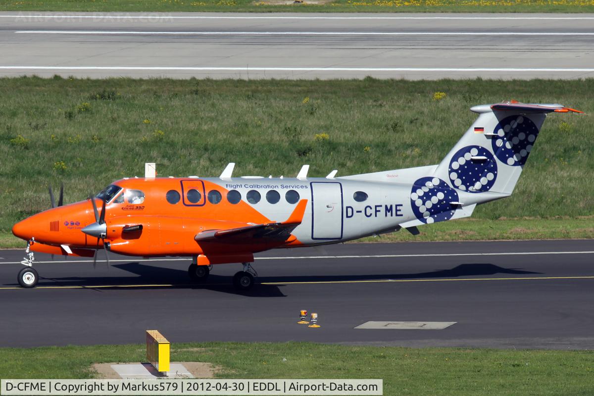 D-CFME, 2009 Hawker Beechcraft 350 King Air (B300) C/N FL-627, Canon EOS 50D / EF 100 - 400 mm IS USM