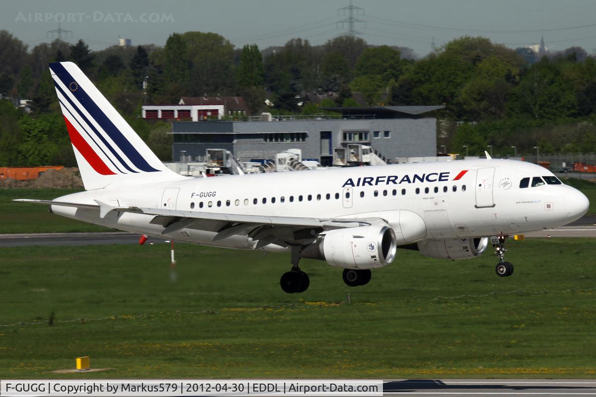 F-GUGG, 2004 Airbus A318-111 C/N 2317, Canon EOS 50D / EF 100 - 400 mm IS USM
