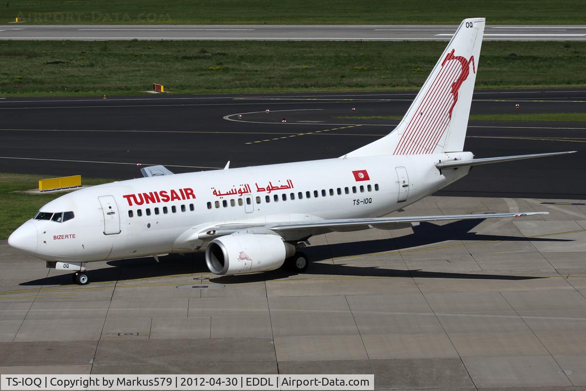 TS-IOQ, 2000 Boeing 737-6H3 C/N 29501, Canon EOS 50D / EF 100 - 400 mm IS USM