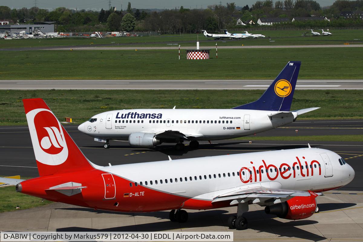 D-ABIW, 1991 Boeing 737-530 C/N 24945, Canon EOS 50D / EF 100 - 400 mm IS USM
