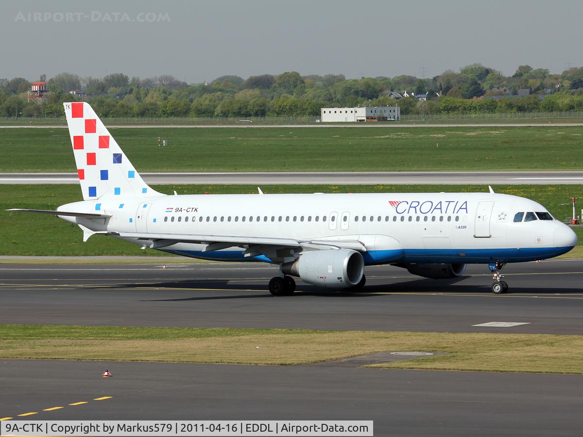 9A-CTK, 2000 Airbus A320-214 C/N 1237, Canon EOS 550D / 18 - 135 mm