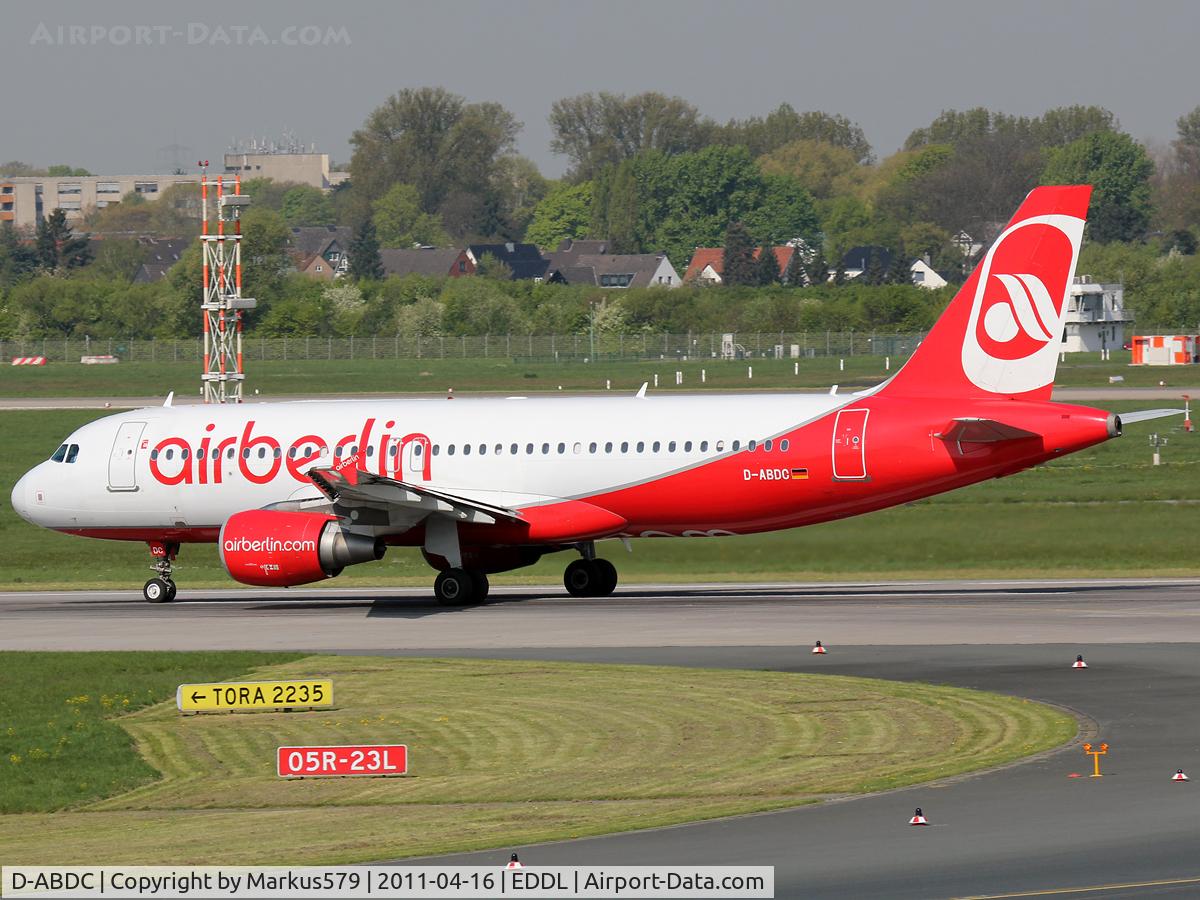 D-ABDC, 2005 Airbus A320-214 C/N 2654, Canon EOS 550D / 18 - 135 mm