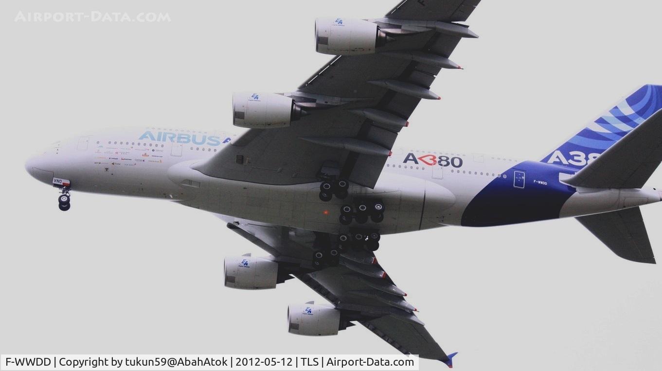 F-WWDD, 2005 Airbus A380-861 C/N 004, Airbus Industrie