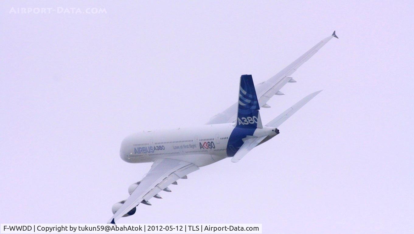 F-WWDD, 2005 Airbus A380-861 C/N 004, Airbus Industrie