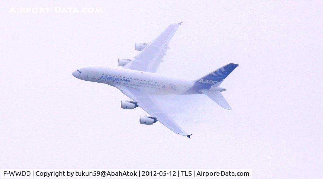F-WWDD, 2005 Airbus A380-861 C/N 004, Airbus Industrie