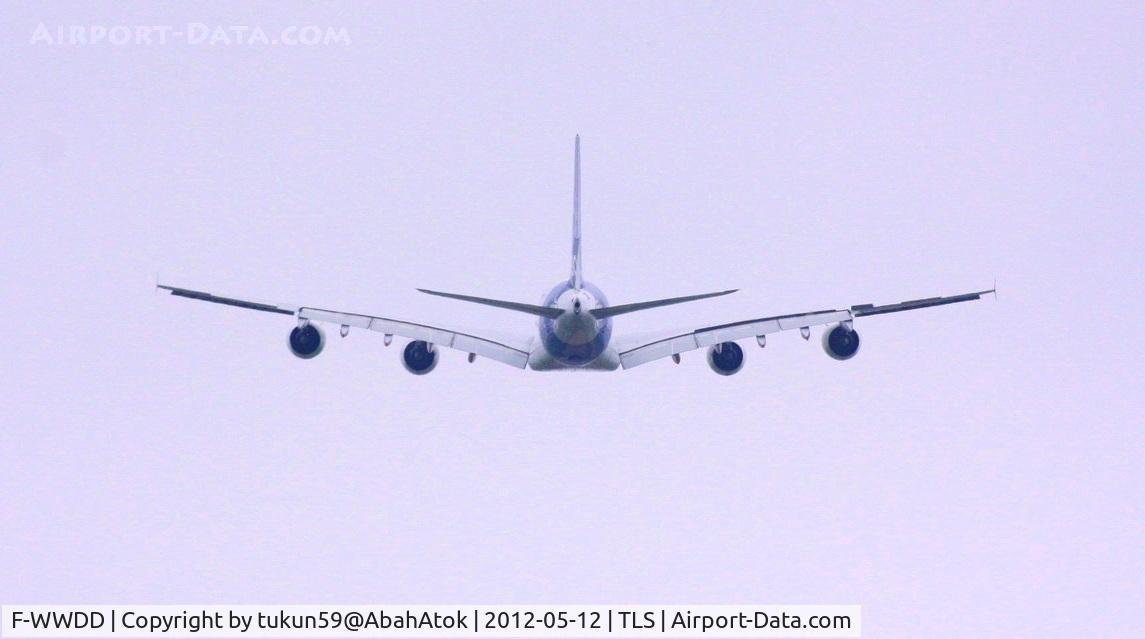 F-WWDD, 2005 Airbus A380-861 C/N 004, Airbus Industrie