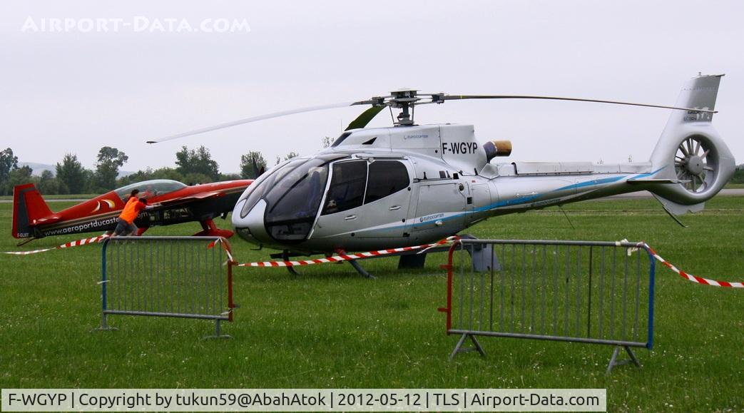 F-WGYP, 1983 Airbus A310-222 C/N 278, Eurocopter
