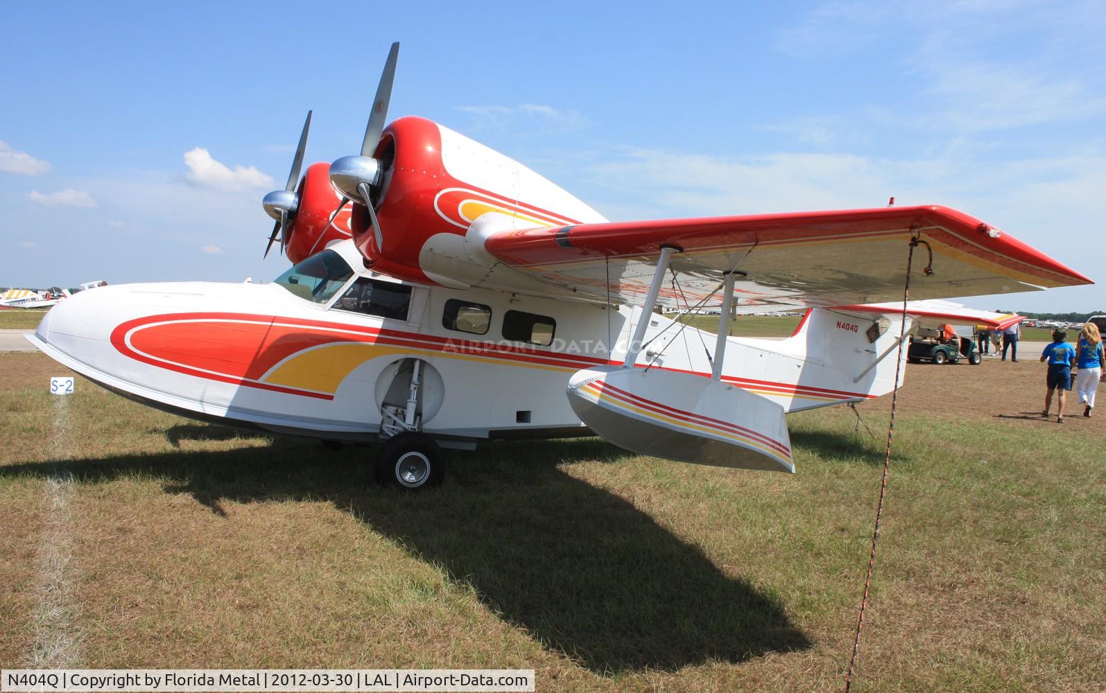 N404Q, 1944 Grumman G-44A Widgeon C/N 1388, Grumman G-44A